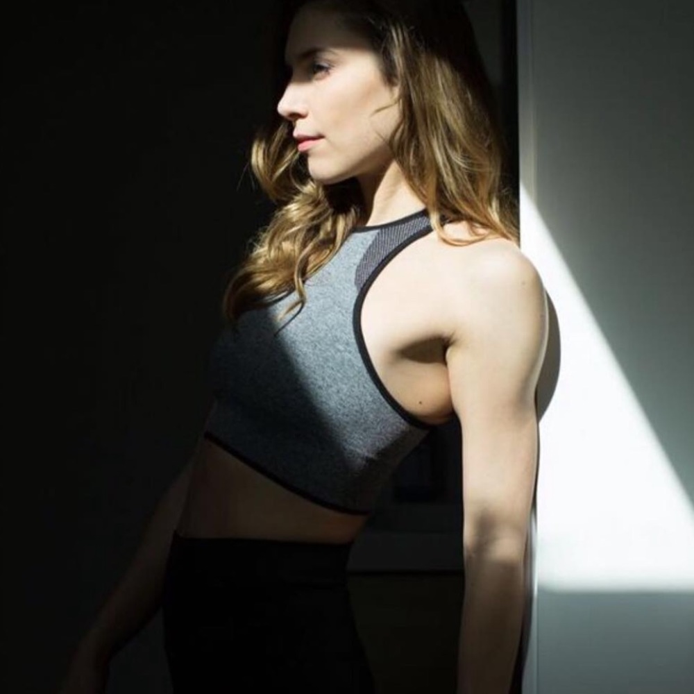 Avocado Athleisure Reversible Earth Crop Bra